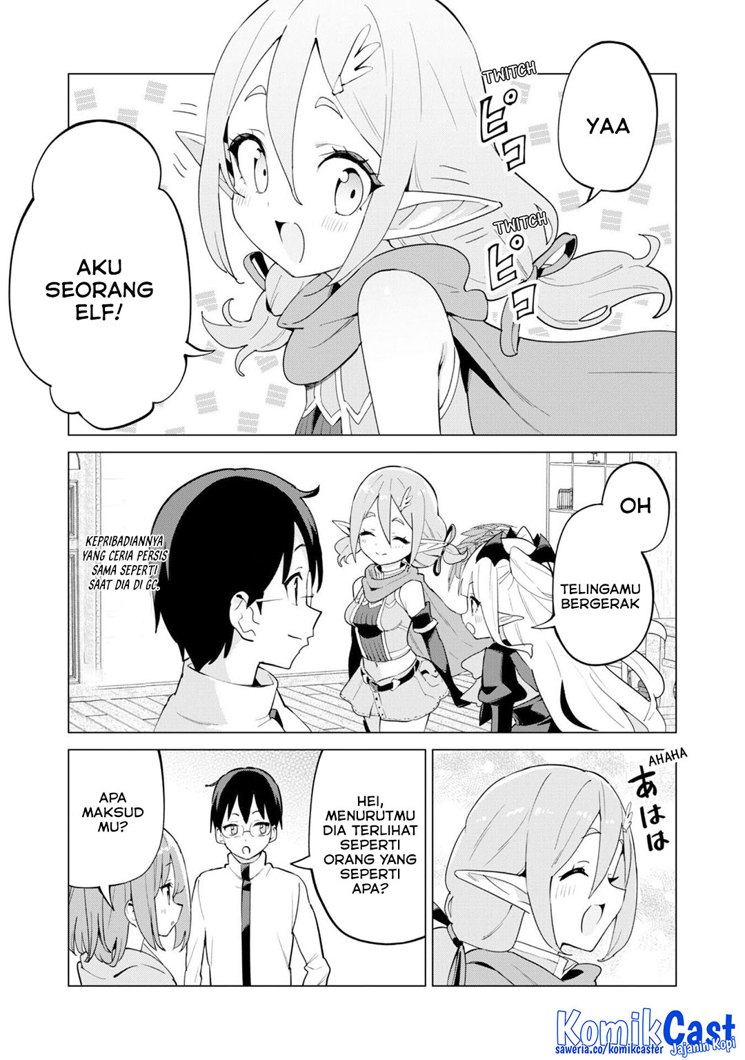 Gacha wo Mawashite Nakama wo Fuyasu Saikyou no Bishoujo Gundan wo Tsukuriagero chapter 75